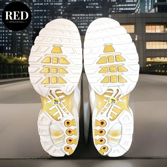 Nike Air Max Plus Tiempo Metallic Gold Shoes HV2541-001 - Men\'s Size 9.5 main image 14